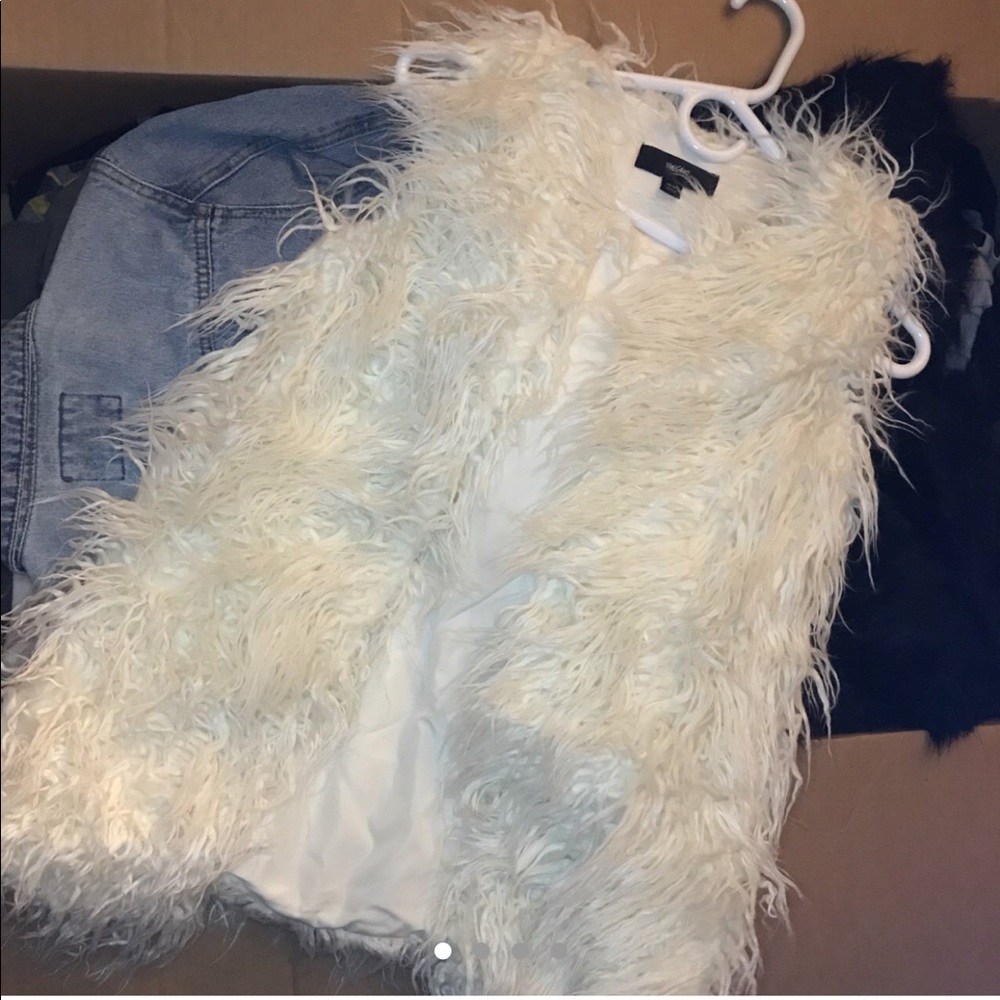 Faux Fur Vest